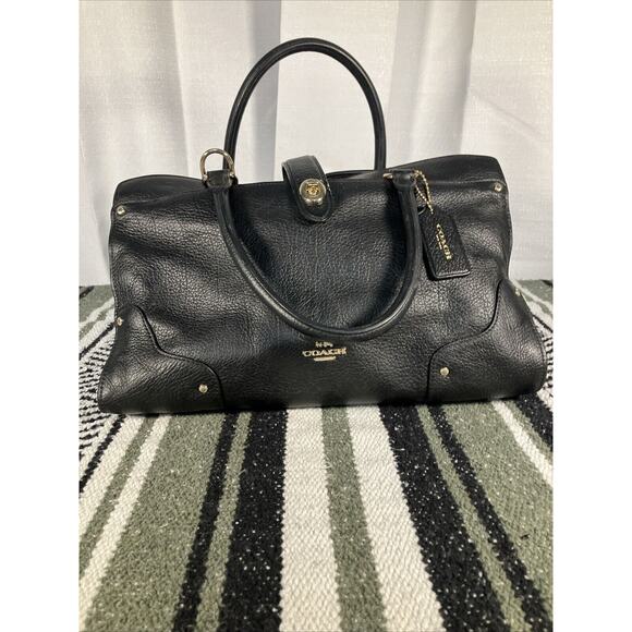 COACH 37782 Tote‎ Bag 2WAY Leather - Picture 1 of 12